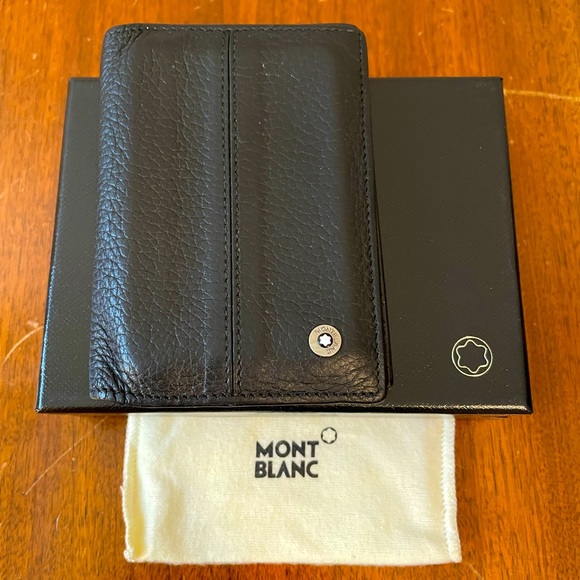 Montblanc Other - NWOT Montblanc Meisterstuck Soft Mini Wallet 4cc